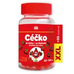 GS Céčko se šípky želatinky bez cukru XXL 50+30 ks