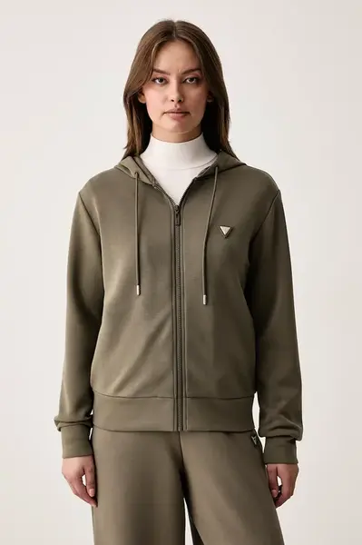 Guess  mikina na zips dámska OLYMPE