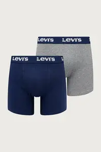 Levi's  priliehavé boxerky pánske bavlnené s elastanom 2-pak