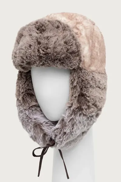 Kangol  baranica dámska MULTI FAUX FUR TRAPPER