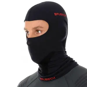 Unisex kukla Brubeck Merino KM10370 Black S/M