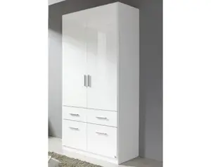 Šatní skříň Celle AN925-3121, bílá