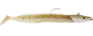 Westin gumová nástraha sandy andy jig brown abalone - 10 cm 12 g