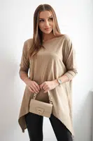 Halenka oversize velbloud