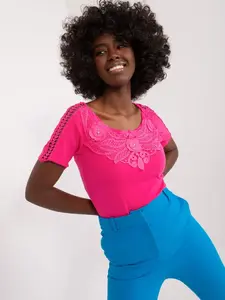 Blouse-PM-BZ-GN2074.77-dark pink