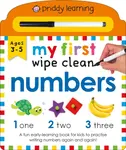 My First Wipe Clean: Numbers - Roger Priddy, Priddy Books