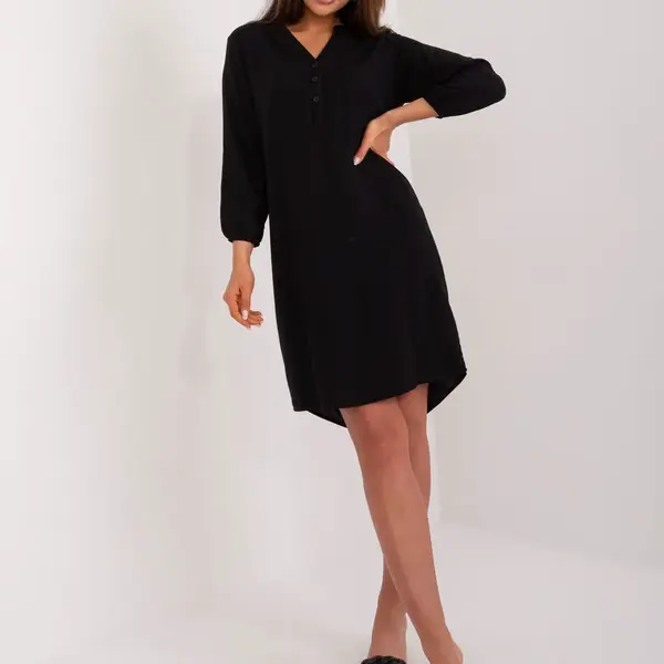 Dress-D73761M30427A-black