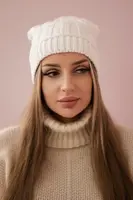 Kesi Fleecová čepice Marta K231 bílá