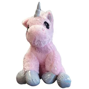 Sparkys PLYŠÁKOV - Jednorožec sediaci 30 cm růžový