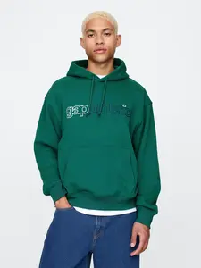 GAP  Pánská Oversize mikina  Athletic 646080-02 Veľkosť: L