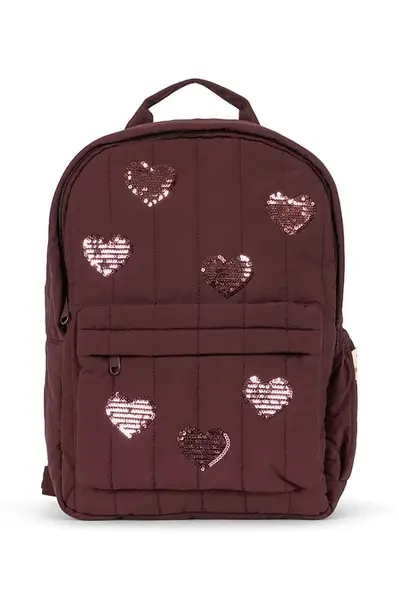 Konges Sløjd  detský ruksak JUNO SEQUIN BACKPACK