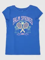 GAP Dětské tričko s logem - Holky