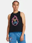 Under Armour Tank Top Pjt Rck W Neon Flame