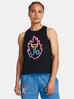 Under Armour Tank Top Pjt Rck W Neon Flame