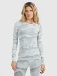 Dámské bezešvé termo triko 4f bílá m/l