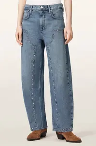 AllSaints  rifle barrel dámske SADIE STUD JEAN