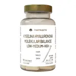 PHARMA ACTIV Kyselina Hyaluronová low-medium high 90 tobolek