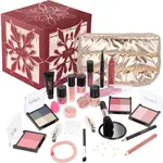 ZMILE COSMETICS Snowflake Puzzle adventní kalendář Cherry Red