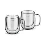 LAMART LT9034 Vaso sklenice mocca 250 ml 2 ks