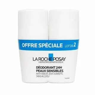 La Roche-Posay deodorant 24H Physiological Roll-On Deodorant 2 x 50 ml