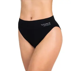 Kalhotky VoXX vyšší dámské BAMBOO SEAMLESS černá vel. M/L