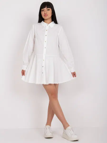 Dress-DHJ-SK-6801.63P-white