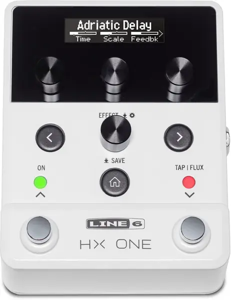 Line 6 HX One LTD ED White