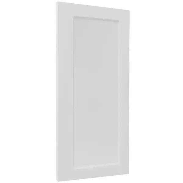 Kuchyňská dvířka Luxeo F15-D45FZW frame bílá