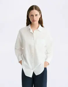 Thinking MU Odie Dandelion Oversize Shirt XS