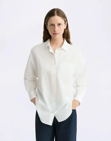 Thinking MU Odie Dandelion Oversize Shirt XS