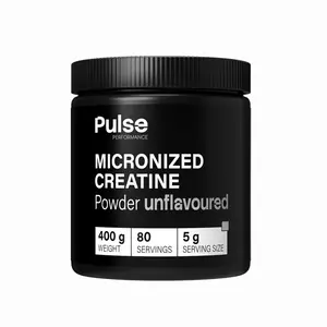 Pulse Performance Micronized Creatine 400 g