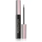 Revolution Super Flick oční linky odstín Black 4.5 ml