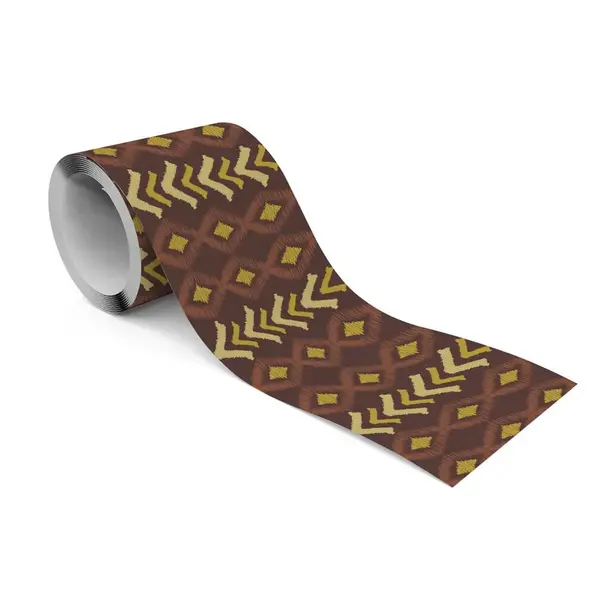 Muralo BORDURA Samolepicí ETNICKÉ VZORY Abstrakce Boho styl