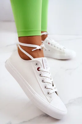BIG STAR SHOES Nízké kožené Tenisová obuv Big Star