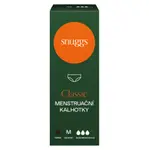 SNUGGS Menstruační kalhotky pro silnou menstruaci velikost M