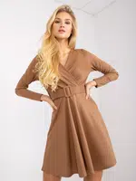 Dress-DHJ-SK-8818.37P-dark beige