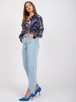 Blouse-DHJ-BZ-15201.30-grey-black