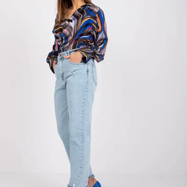 Blouse-DHJ-BZ-15201.30-grey-black