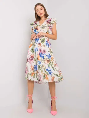 Dress-DHJ-SK-13198.27-white-green