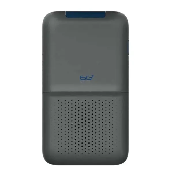 Lifa Air Čistička vzduchu pro alergiky na krk 6GCool šedá