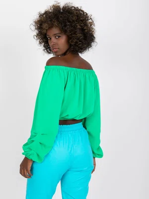 Blouse-DHJ-BZ-6816.57-green