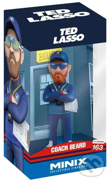 MINIX TV: Ted Lasso - Coach Beard