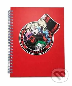 Harley Quinn Spiral Notebook