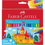 Popisovače Fibre-Tip Castle 36 farebné