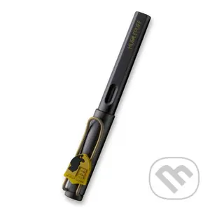 Plniace pero LAMY safari Harry Potter Hufflepuff (hrot M)