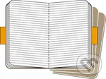 Moleskine - sada 3 malých linajkových notesov Cahiers (kartónová väzba)