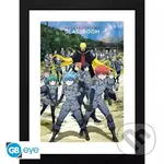 Assassination Classroom Zarámovaný plakát - 3-E Class