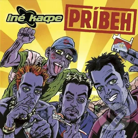Ine Kafe: Pribeh LP - Ine Kafe
