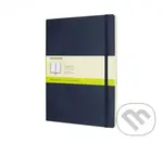 Moleskine - tmavomodrý zápisník