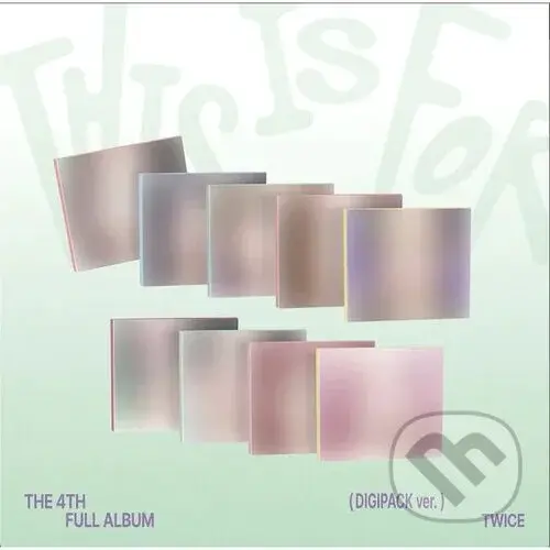 Twice:  This Is For / Digipack edition